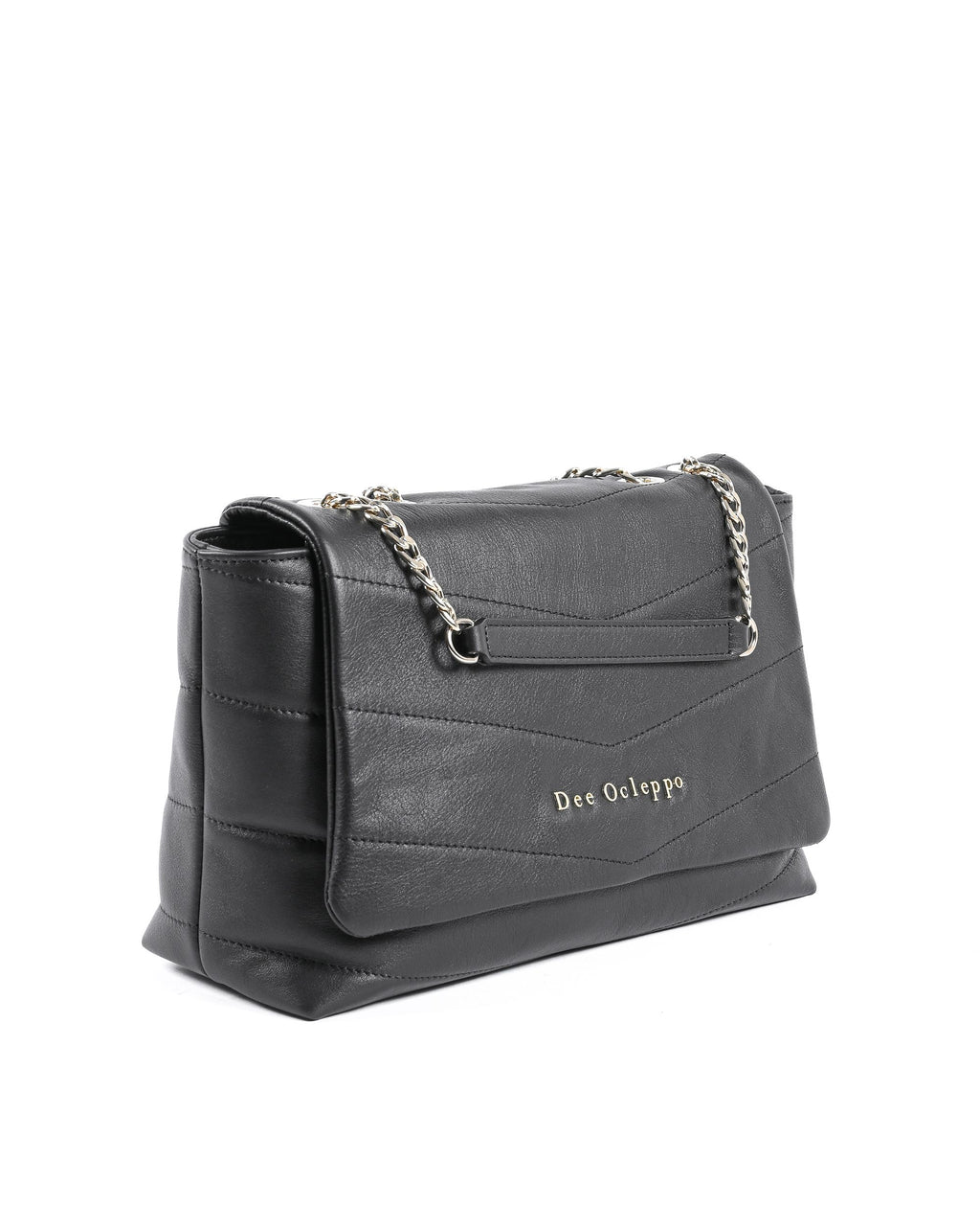 Bolso de hombro para mujer Dee Ocleppo MARGOT BLACK