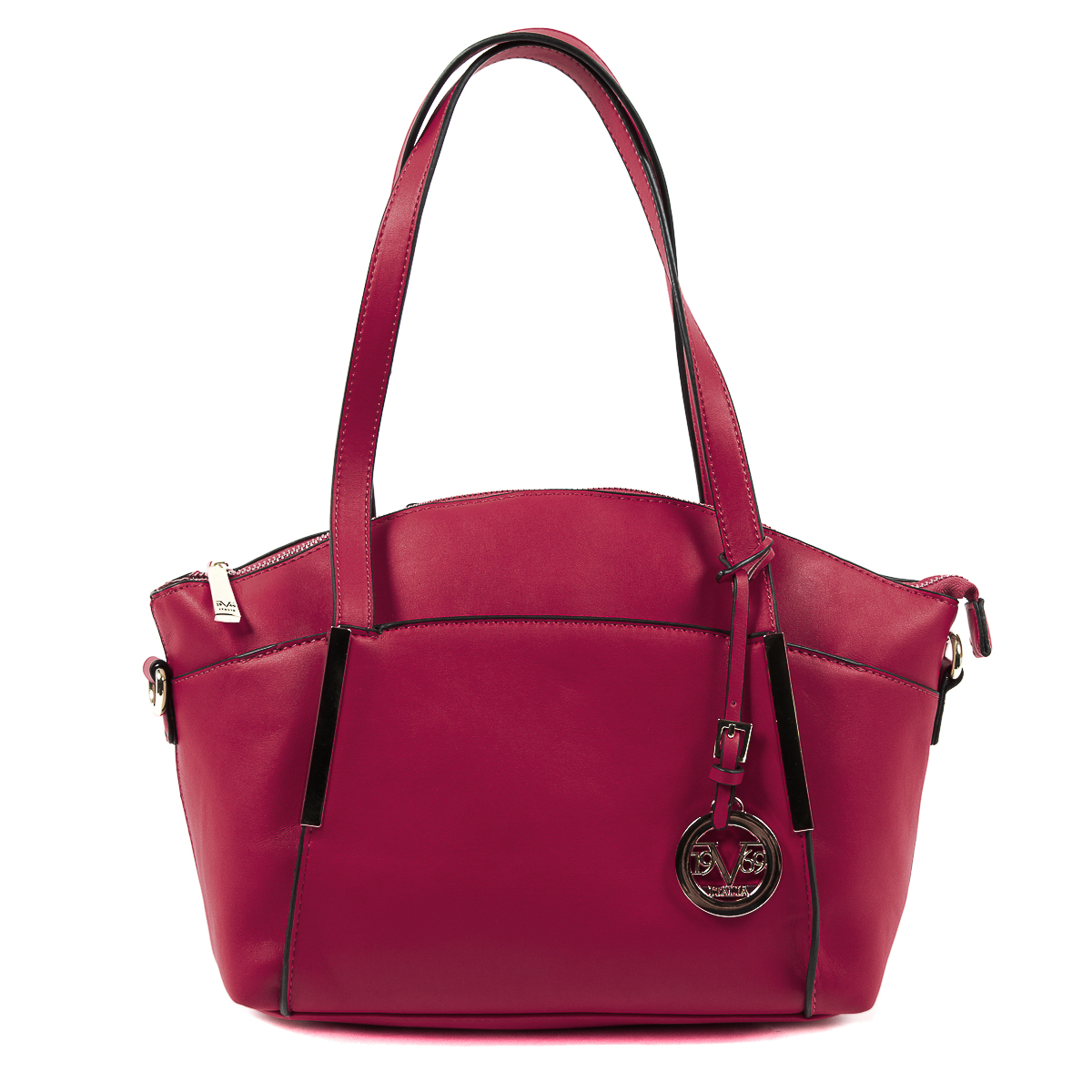 Bolso de mano para mujer V 1969 Italia Burdeos GIULIA