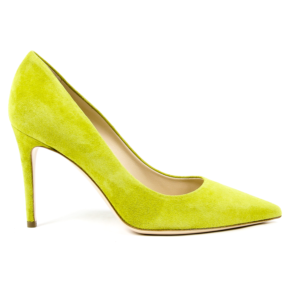 Andrew Charles Womens Pump Yellow MIA