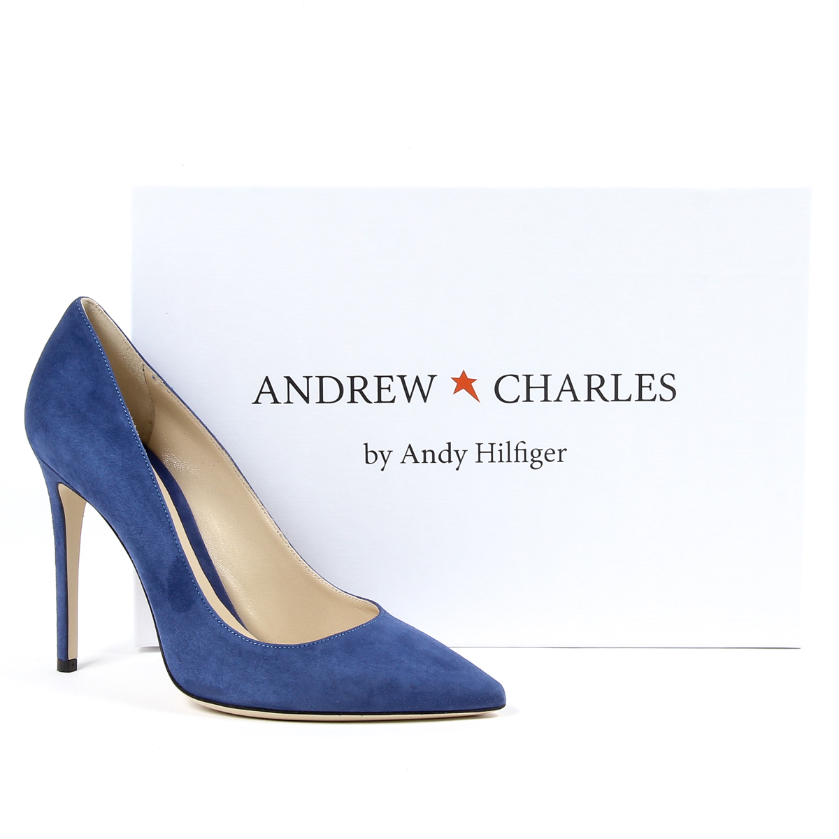 Zapatos de salón para mujer Andrew Charles By Andy Hilfiger Azul AUSTIN