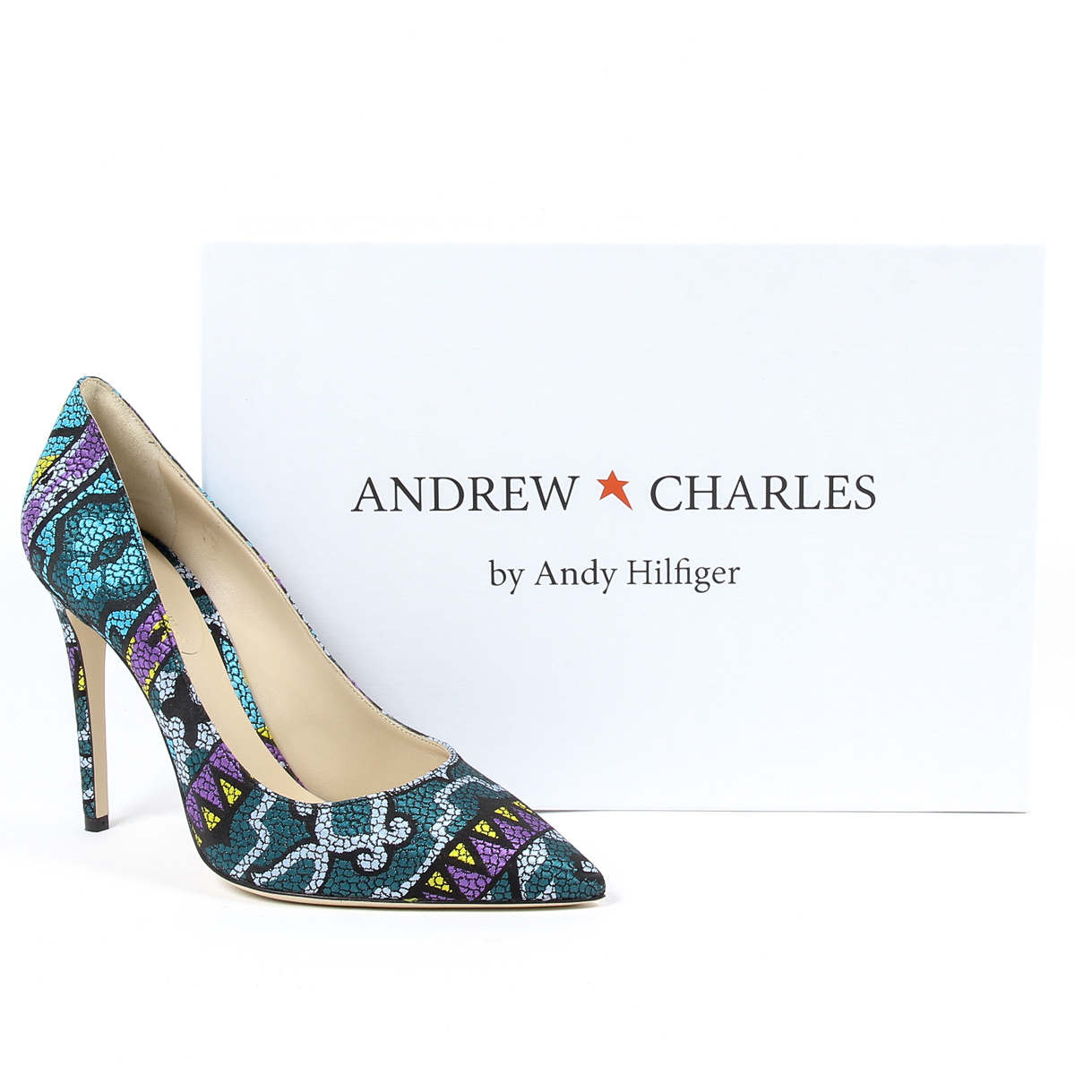 Zapatos de salón para mujer Andrew Charles By Andy Hilfiger Multicolor AUSTIN
