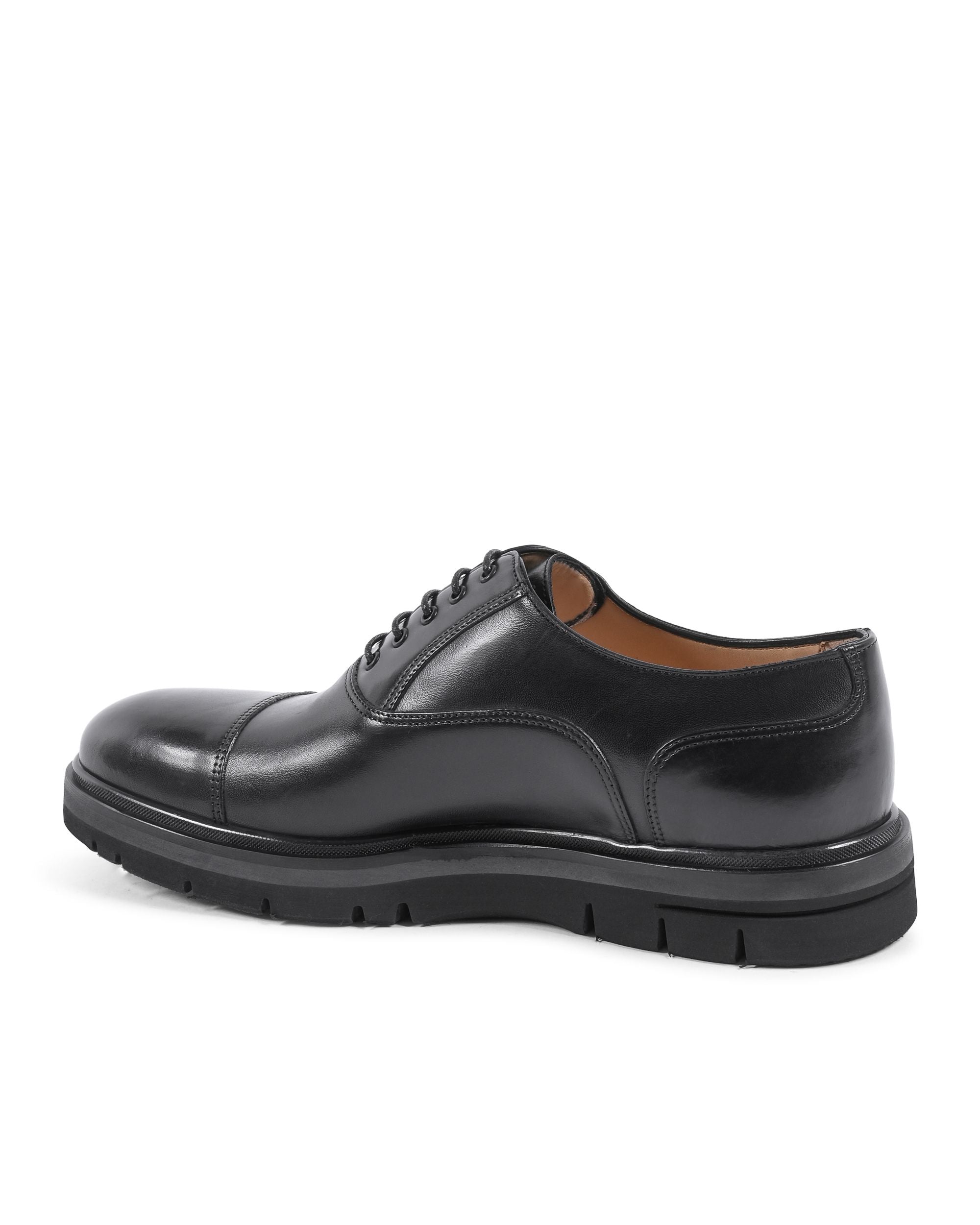 Dee Ocleppo Zapatos brogue para hombre EB127 VITELLO NERO