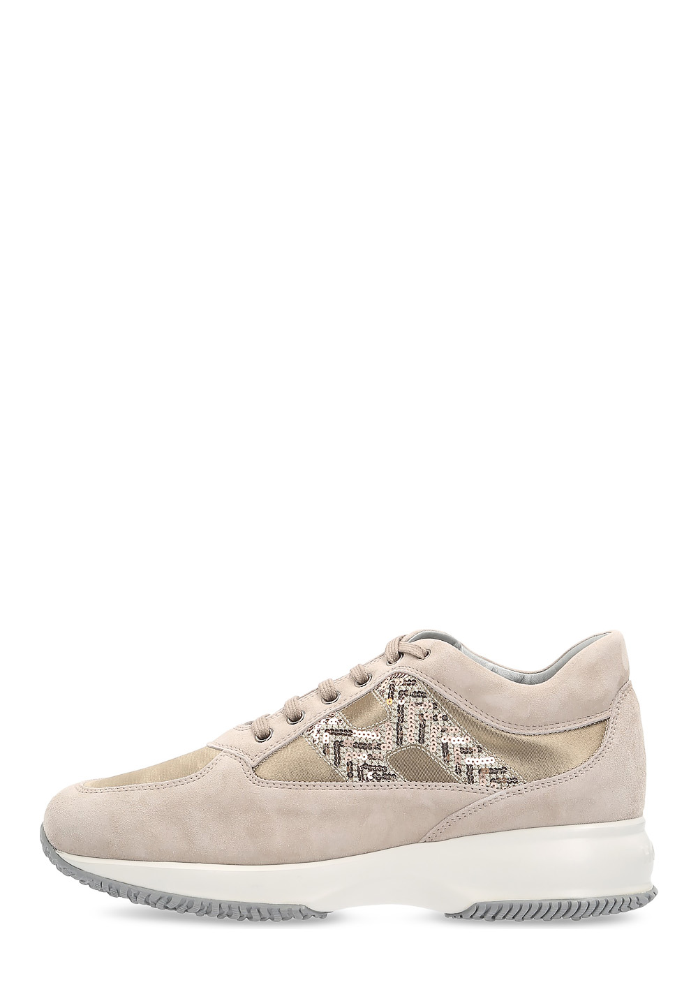 Hogan Womens Sneaker Grey Interactive HXW00N0G7703GZ0KC2