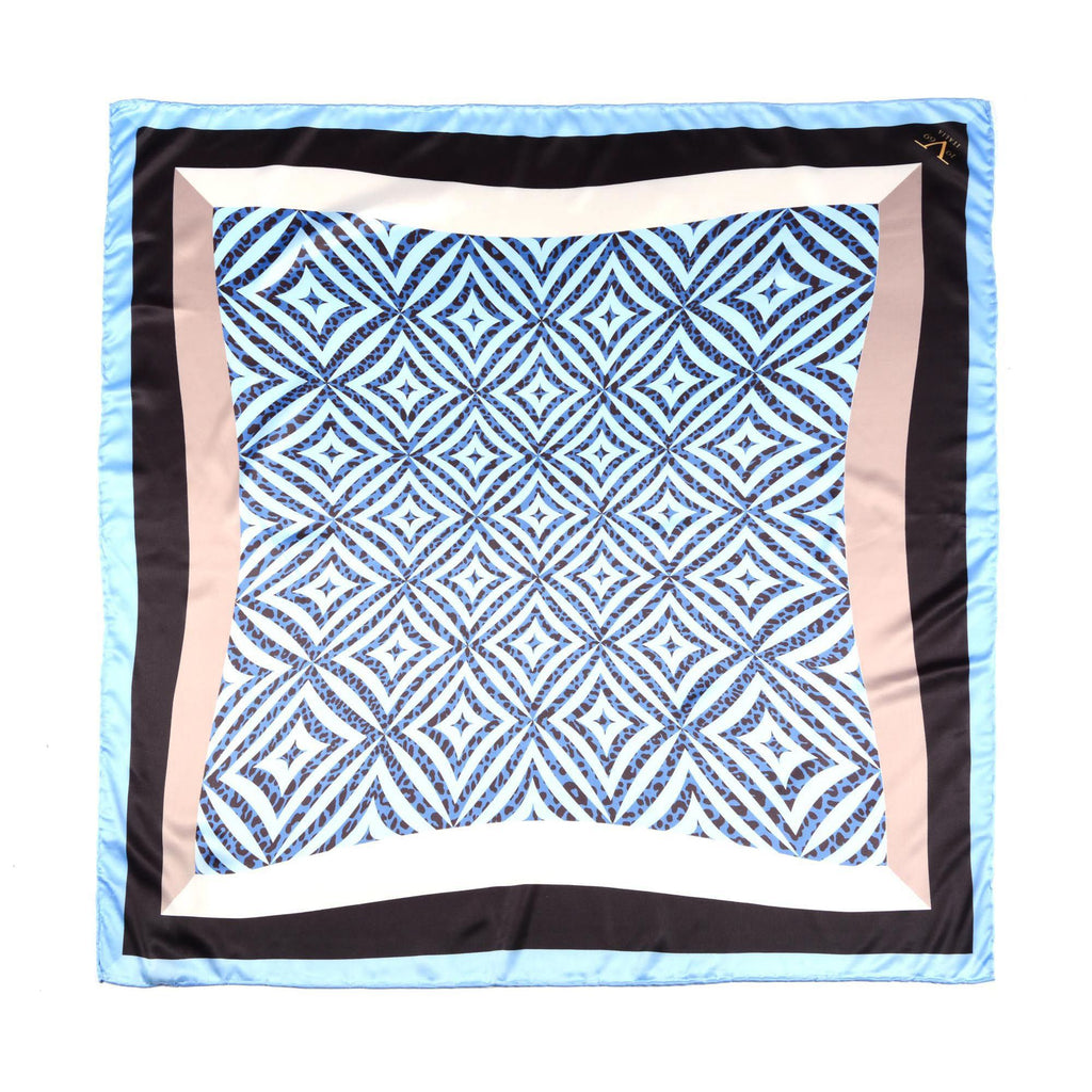 V 1969 Italia Womens Foulard Multicolor VIOLET