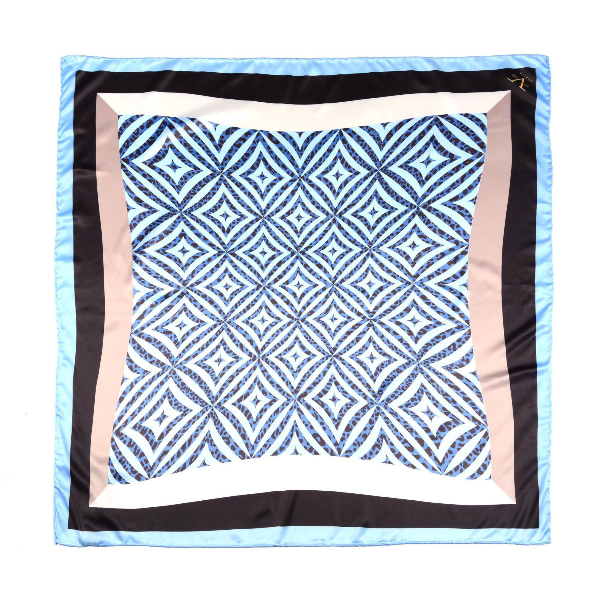 V 1969 Italia Womens Foulard Multicolor VIOLET