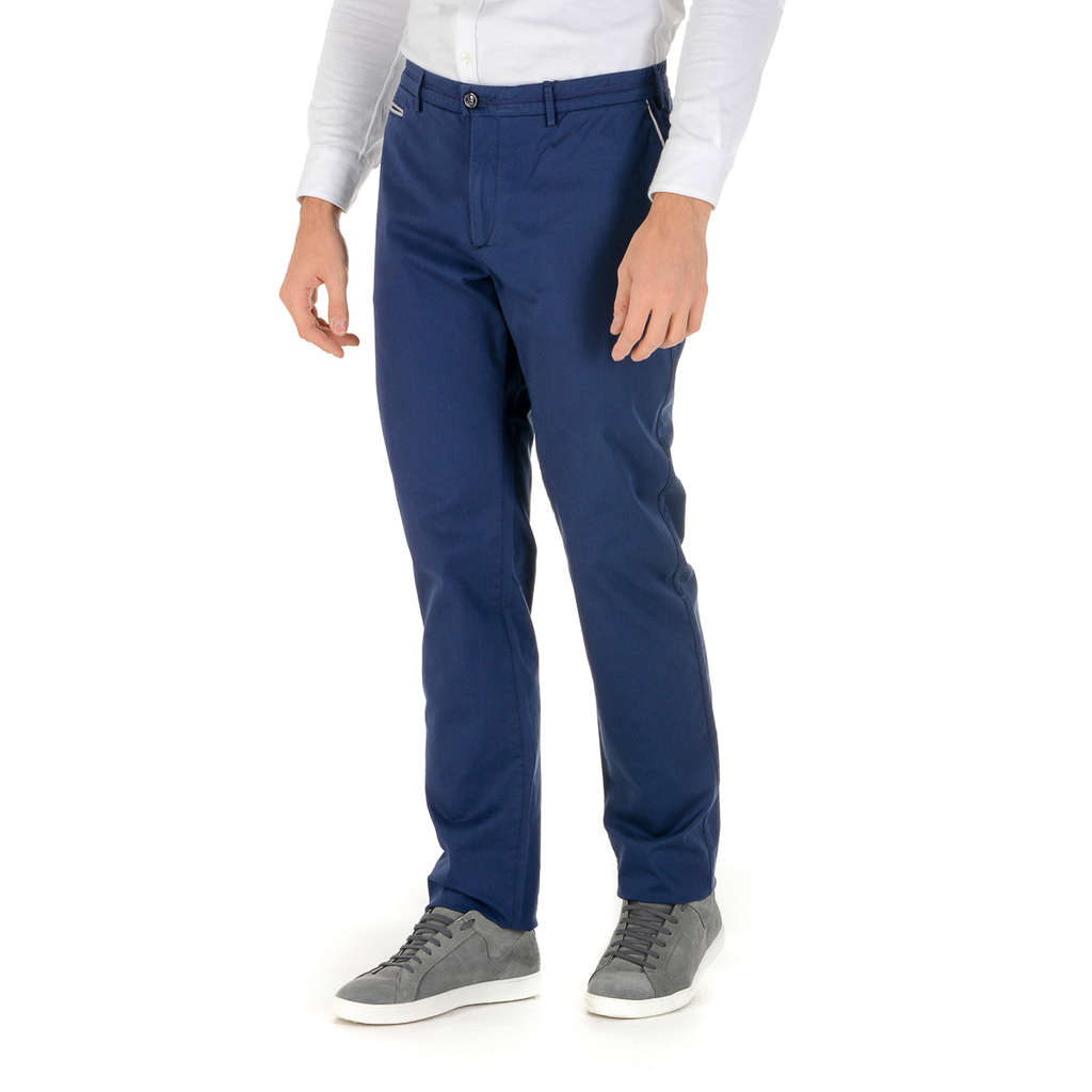 Pantalones azules para hombre Pal Zileri