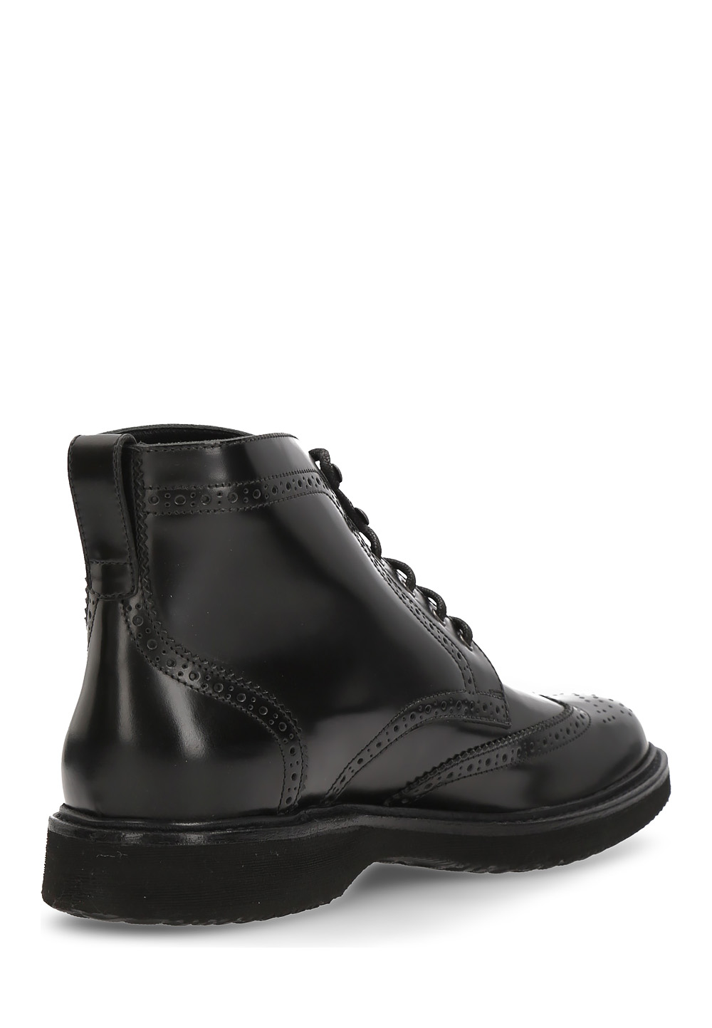 Hogan Mens Lace Up Shoe Black HXM2170S85066Q6B999