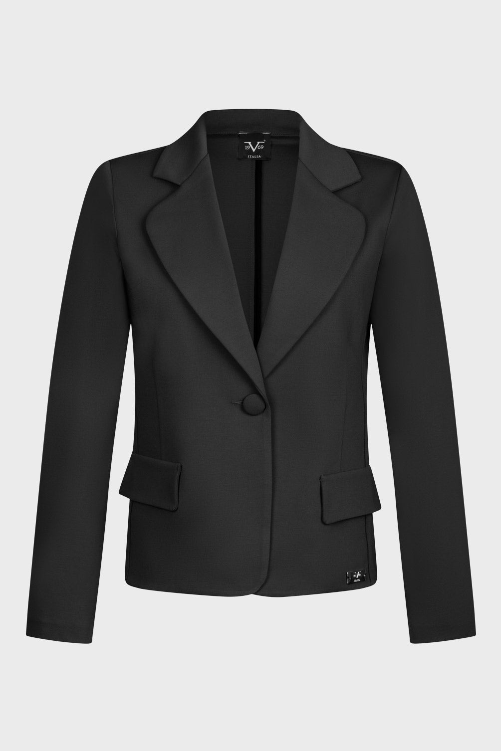 19V69 Italia Blazer de mujer negro ROMA BLACK