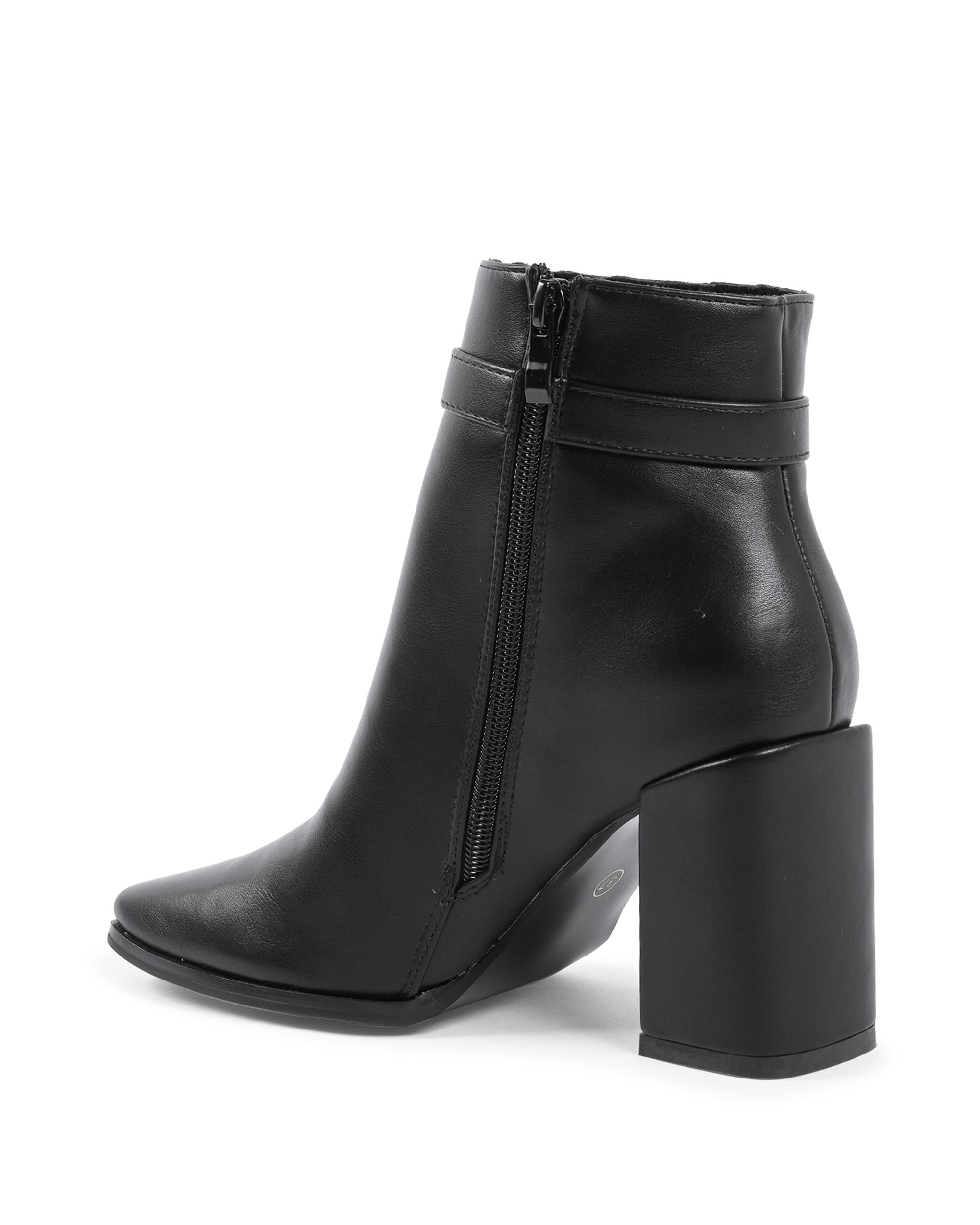 19V69 Italia Botines para mujer Negro X730 NERO