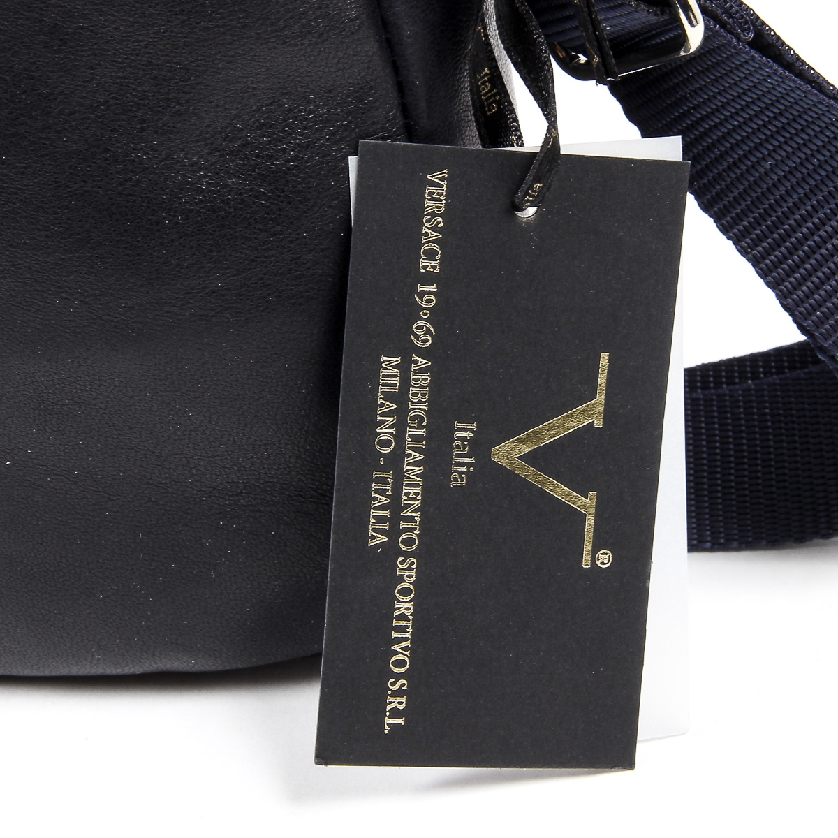 V 1969 Italia Mens Bag Blue MONACO