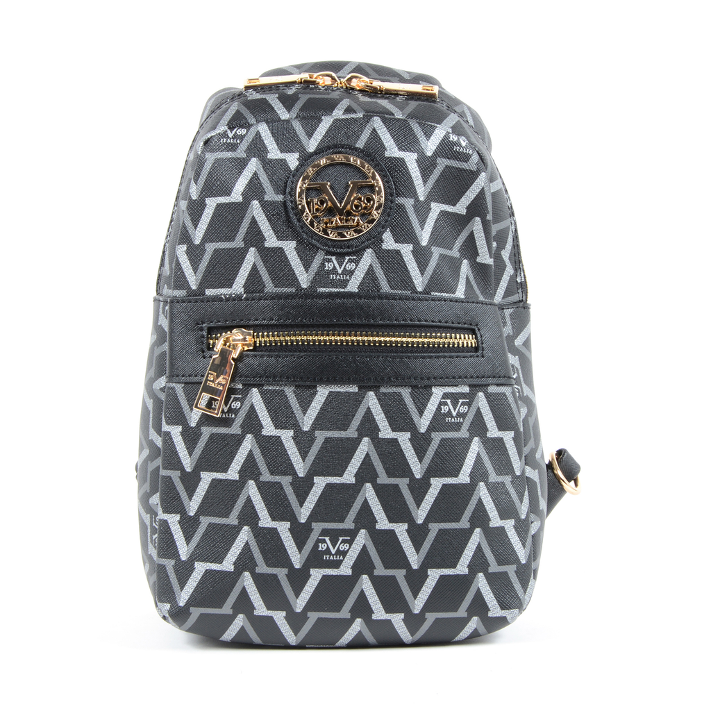 V 1969 Italia Womens Backpack Black TORONTO