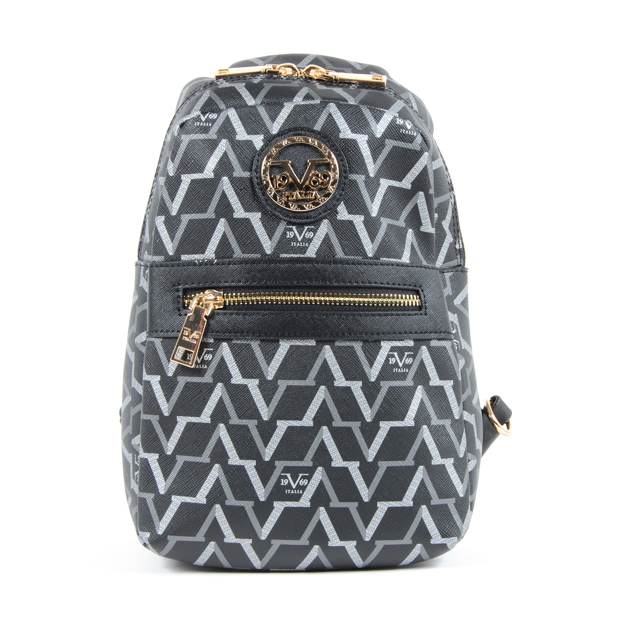 V 1969 Italia Womens Backpack Black TORONTO