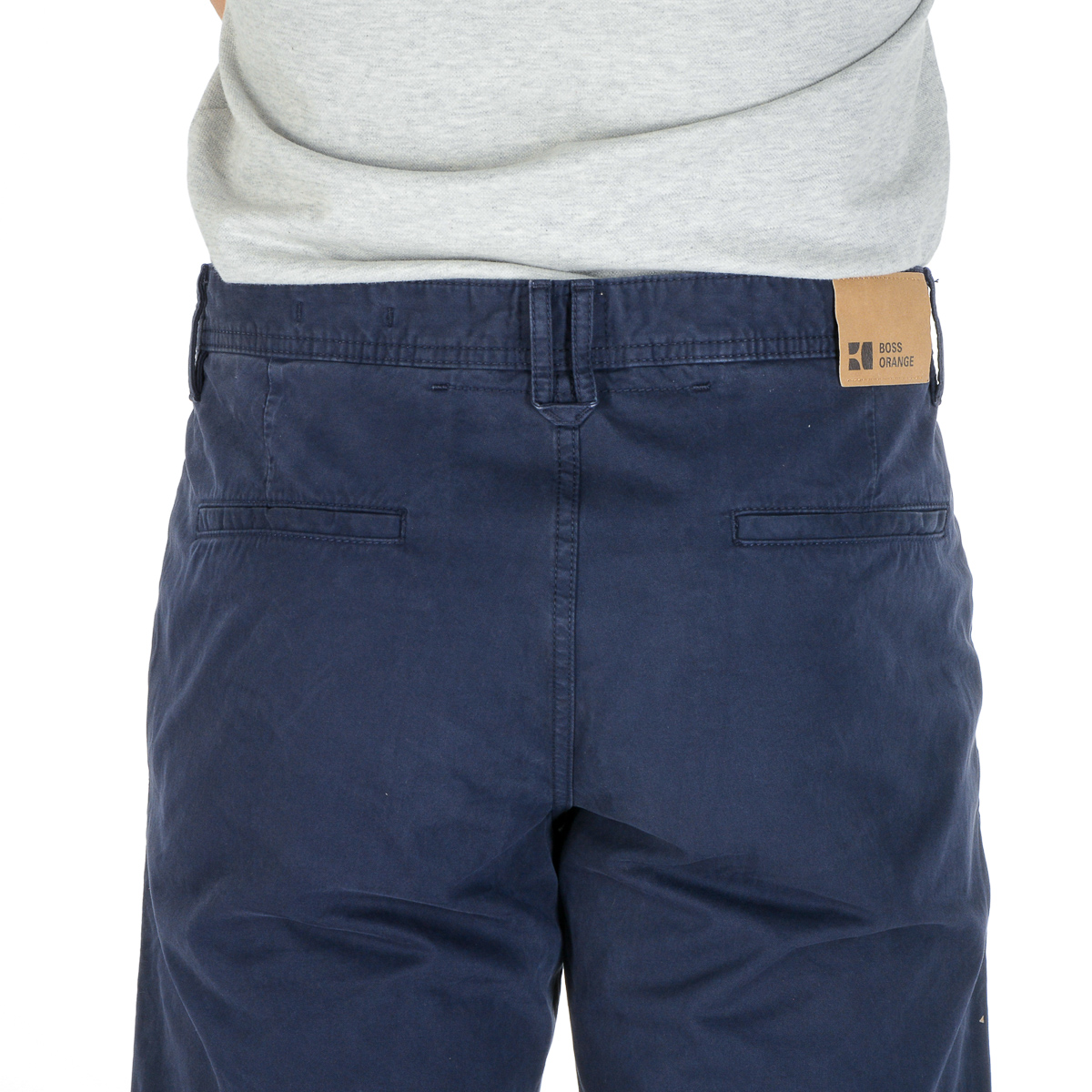 Pantalones Hugo Boss para hombre azul oscuro SCHINO