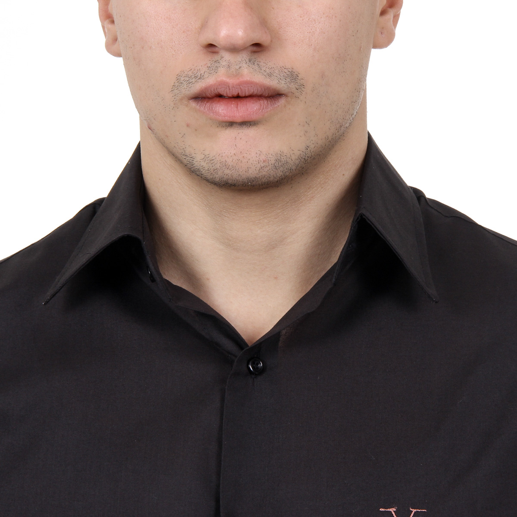 Camisa de cuello clásico para hombre V 1969 Italia 377 VAR. 534