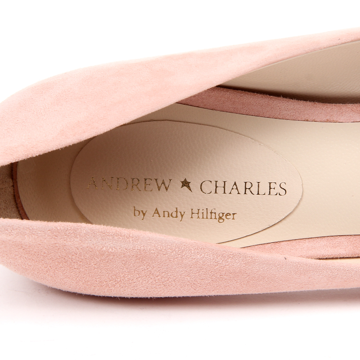 Zapatos de salón para mujer Andrew Charles By Andy Hilfiger, color rosa MEMPHIS