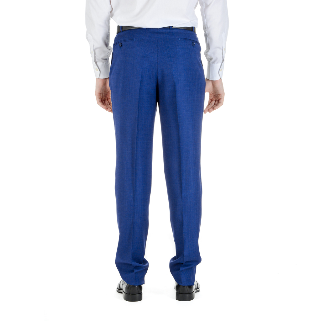 Canali Mens Suit Long Sleeves Blue