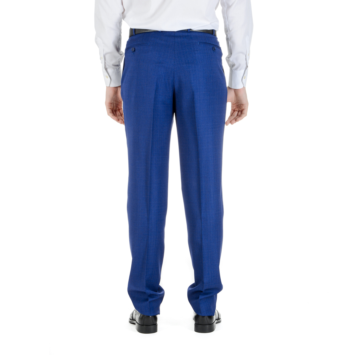 Canali Mens Suit Long Sleeves Blue