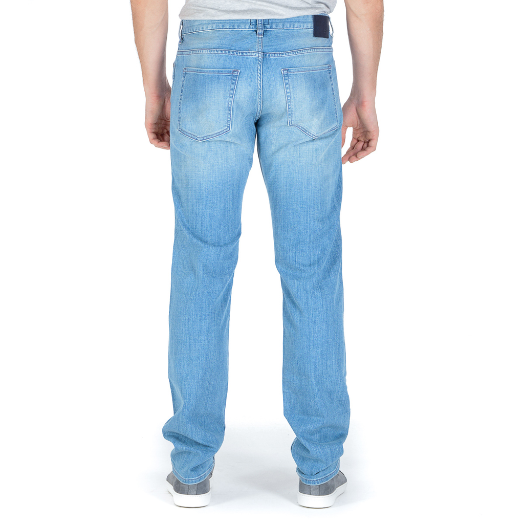 Vaqueros Hugo Boss para hombre azul claro DELAWARE