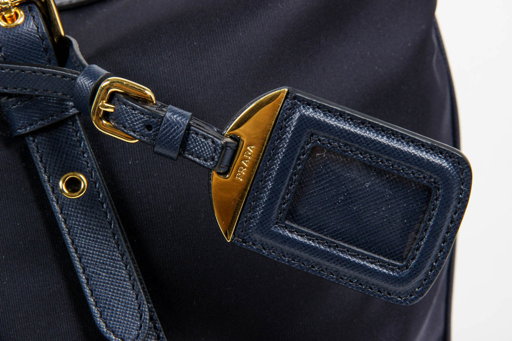 Bolso de mano grande Prada para mujer BR4253 Tessuto
