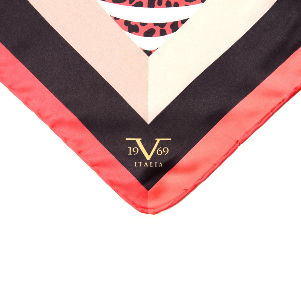 V 1969 Italia Womens Foulard Multicolor VIOLET
