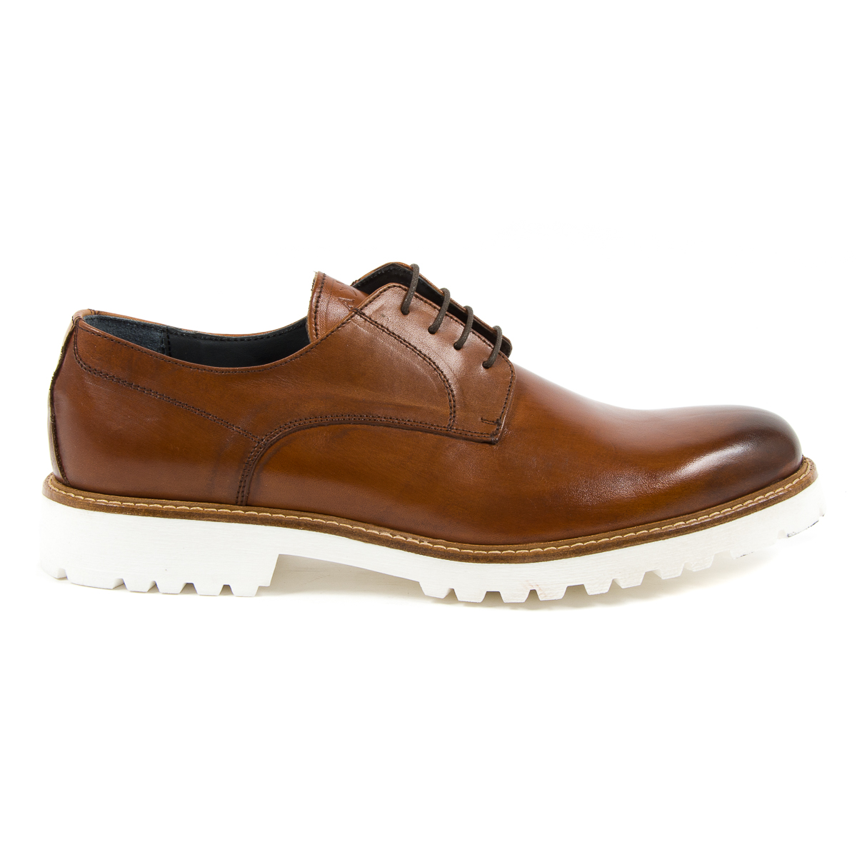 Andrew Charles - Zapato clásico para hombre, color marrón, DAVE