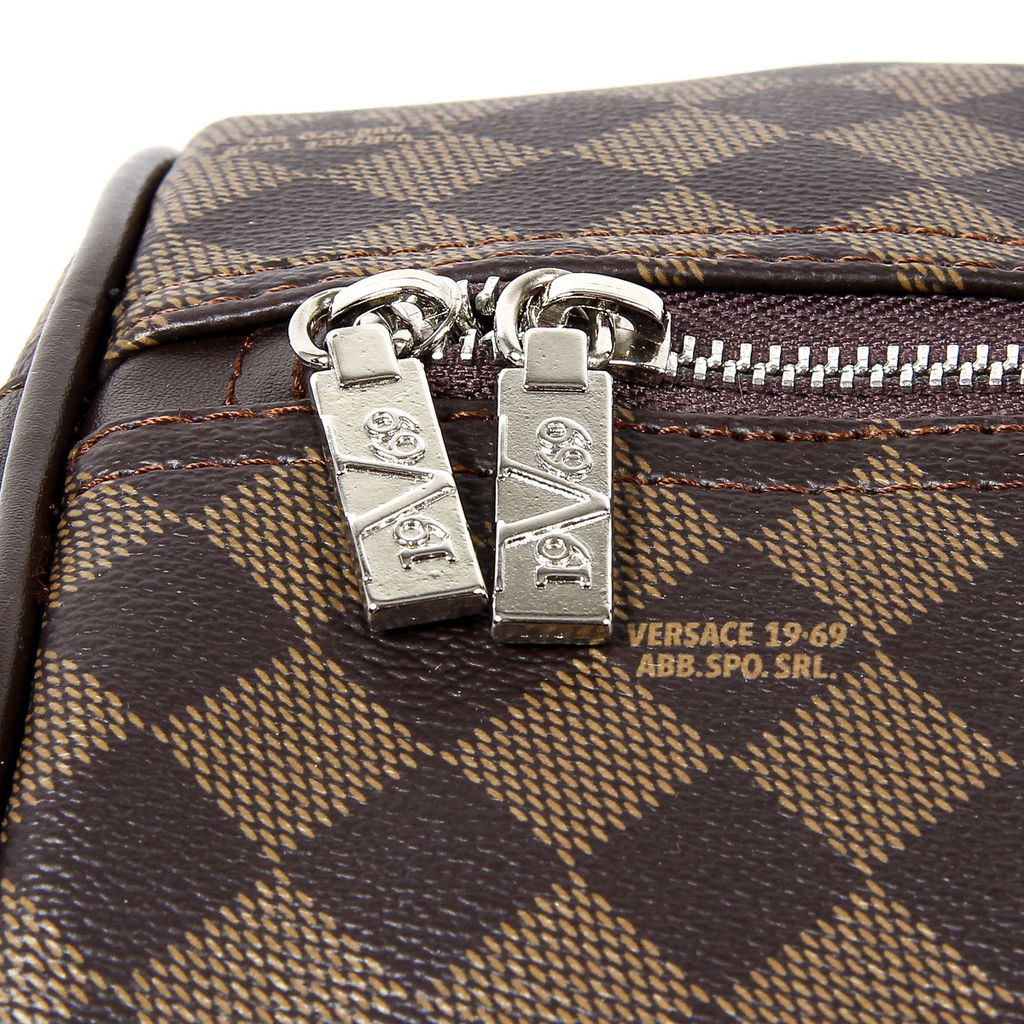 Bolso deportivo para hombre V 1969 Italia
