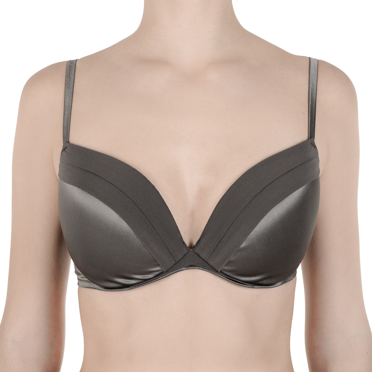 La Perla Top Womens Bra Dark Grey