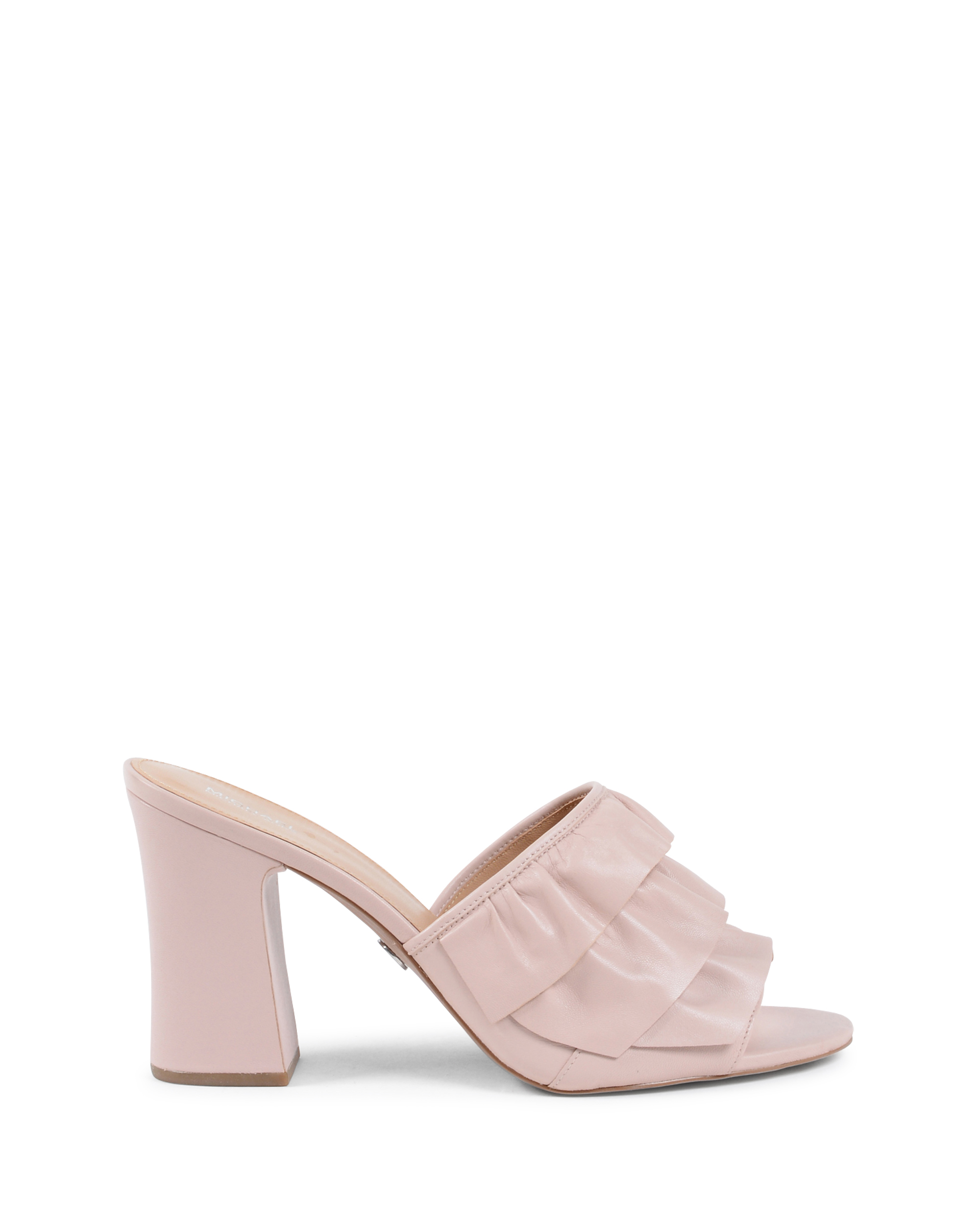 Sandalia Michael Kors para mujer rosa BELLA