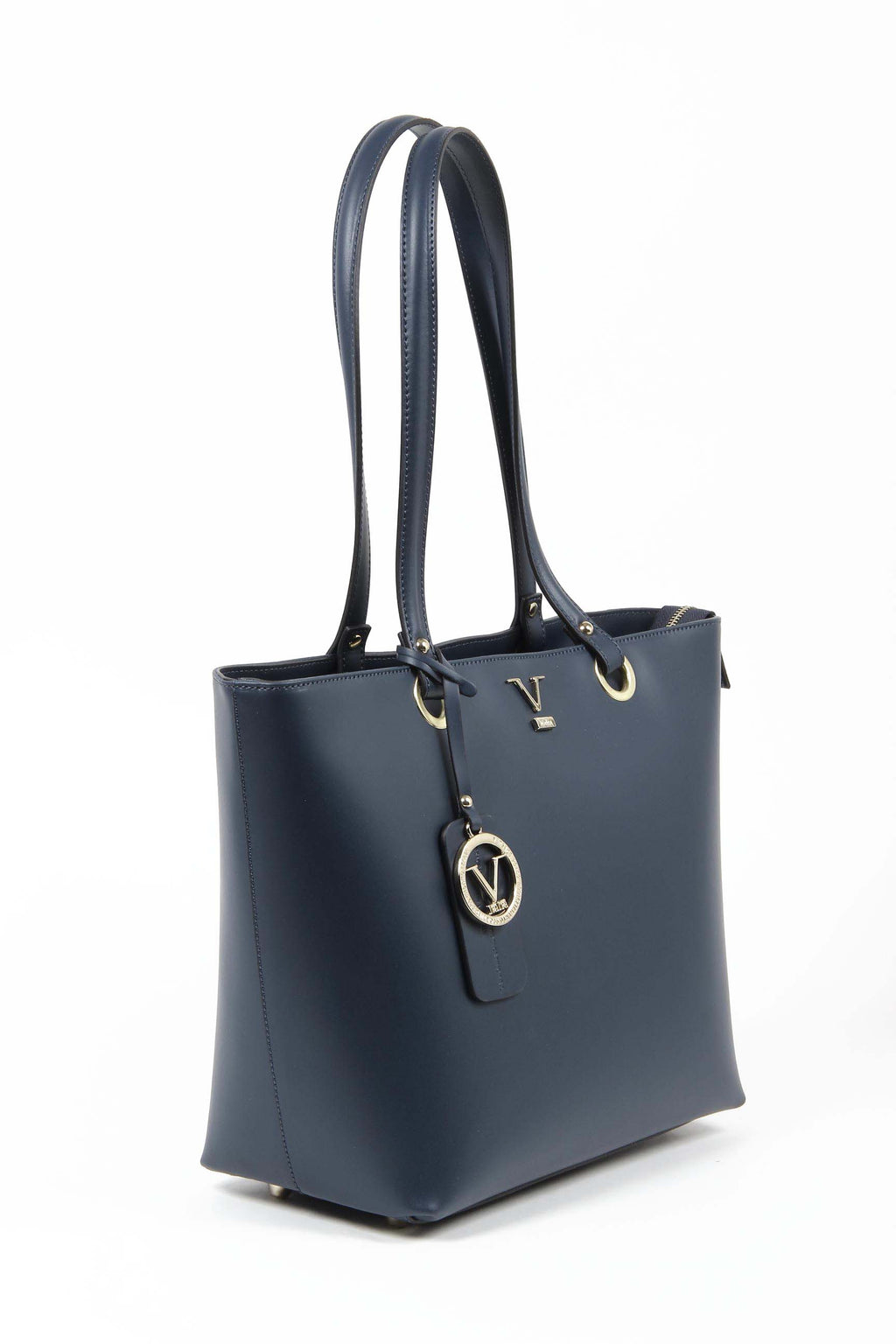 Bolso de mano para mujer V 1969 Italia V009 RUGA BLU
