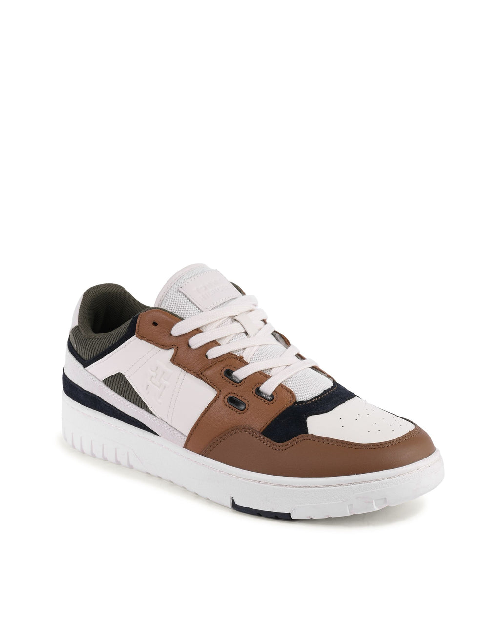 Tommy Hilfiger Mens Sneaker Brown FM0FM04794GTU