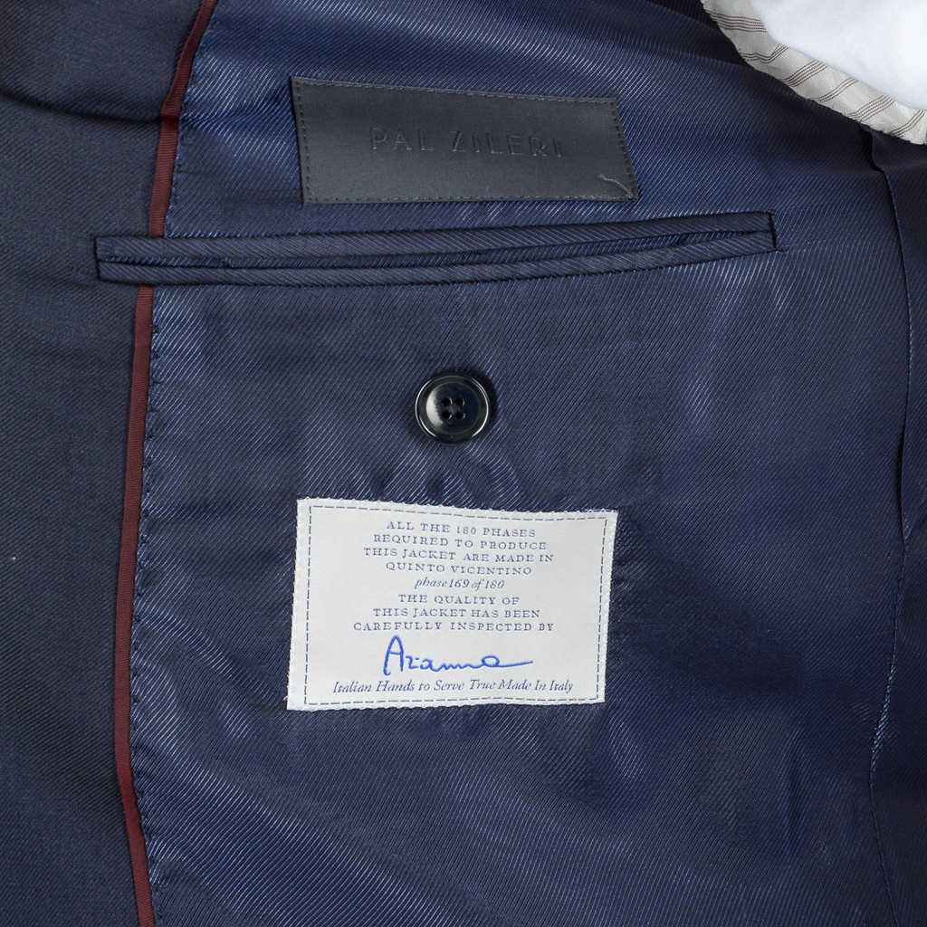 Traje azul oscuro para hombre de Pal Zileri