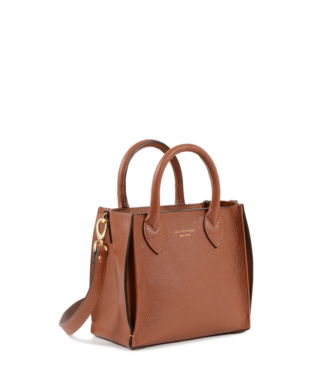 Mini bolso de mano Lucca Pebble