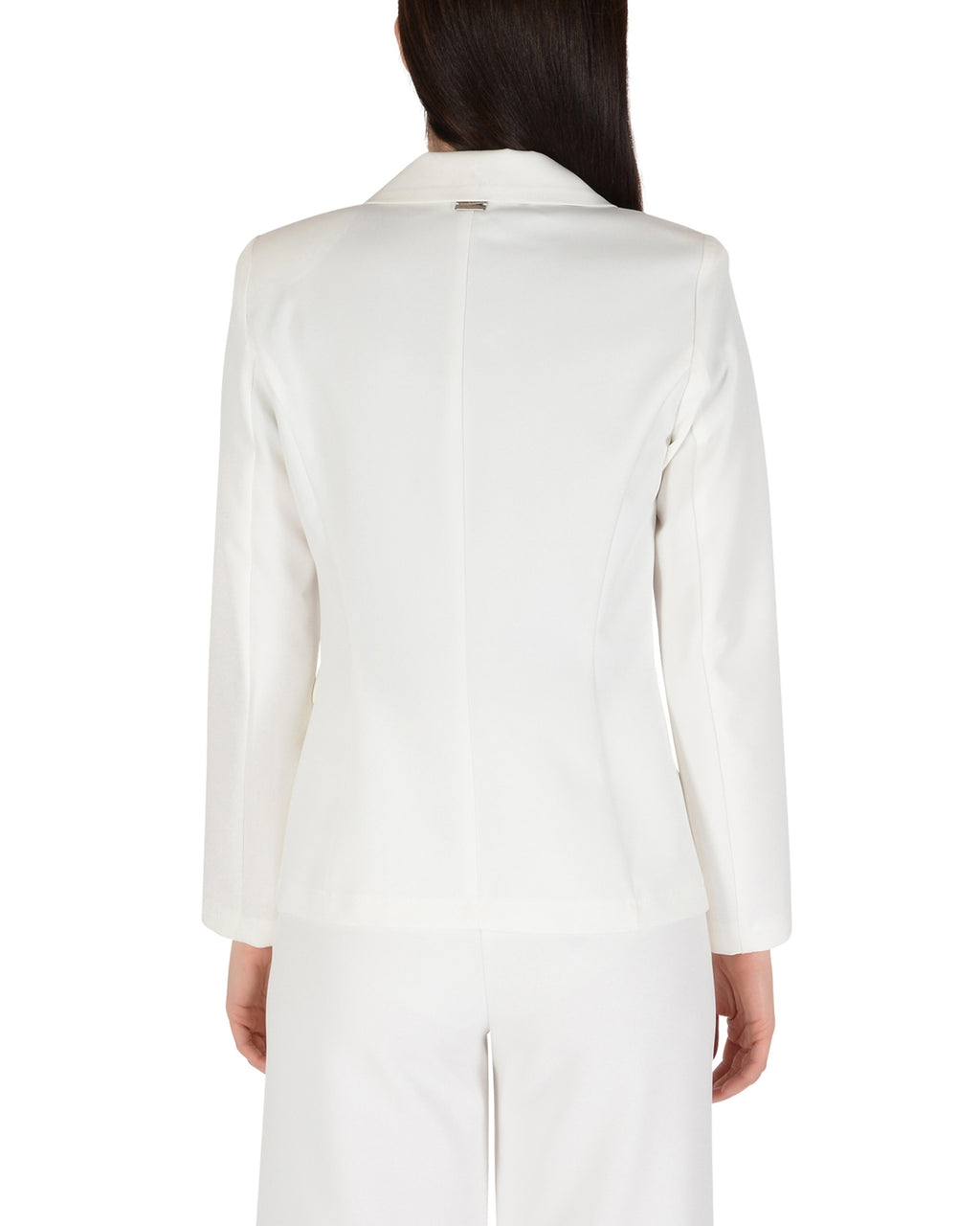 19V69 Italia Woman Jacket White GIACCA MARA BIANCO
