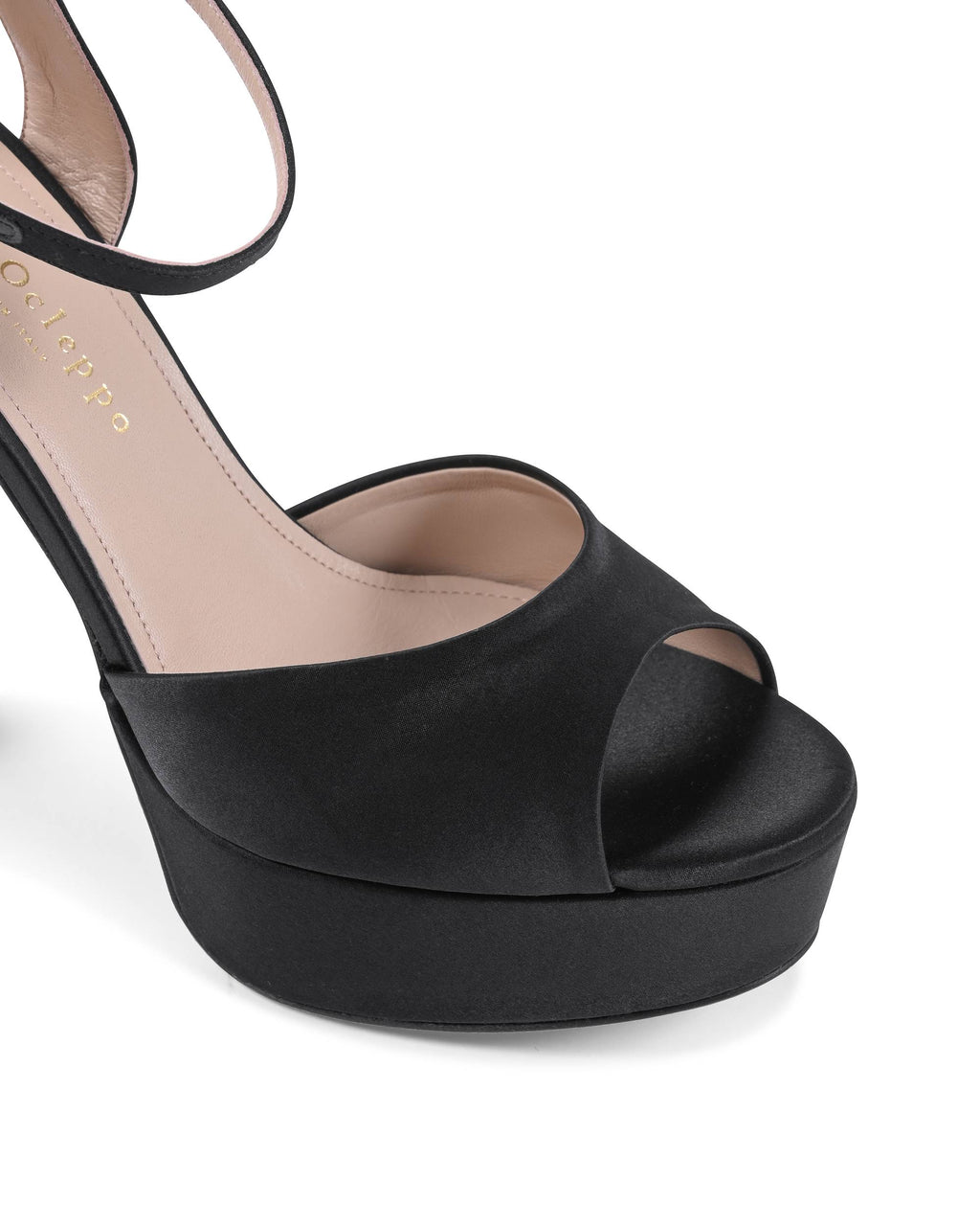 Brigitte - Negro satinado