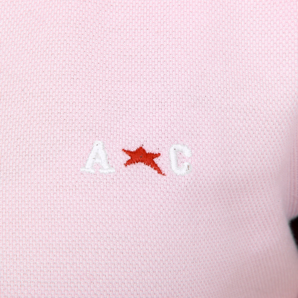 Polo Andrew Charles para mujer, manga corta, rosa, NIA