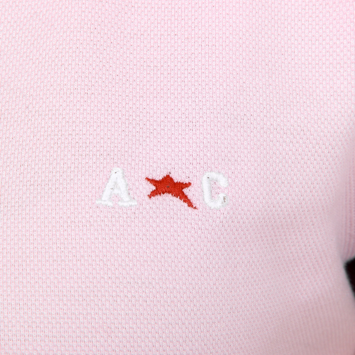 Polo Andrew Charles para mujer, manga corta, rosa, NIA