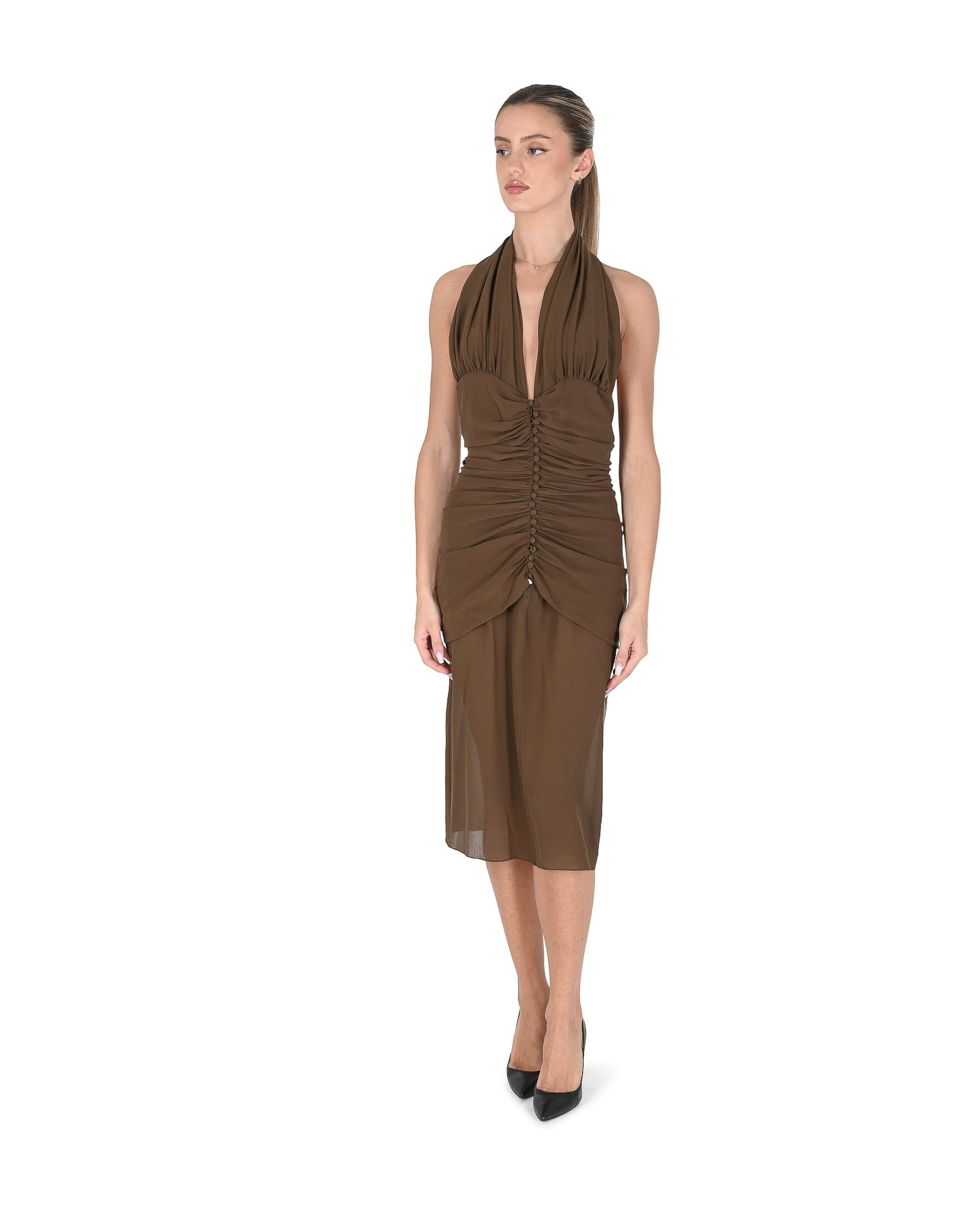 Vestido de mujer Saint Laurent 810130Y7I21 3882 4K1