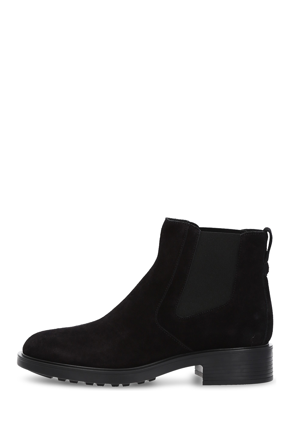 Hogan Womens Short Boot Black HXW3320Z660BYEB999