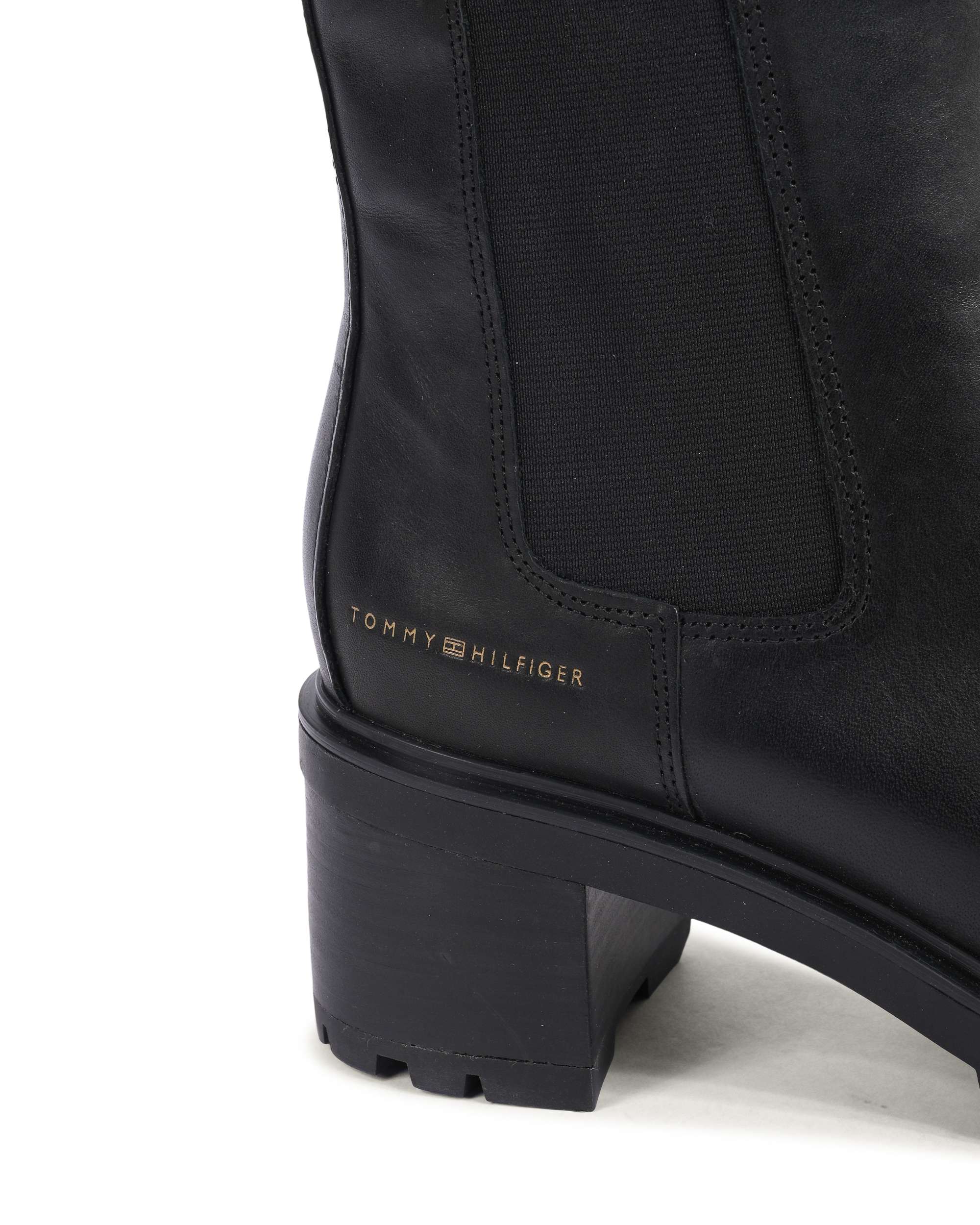 Botas Tommy Hilfiger para mujer NEGRAS FW0FW06737BDS