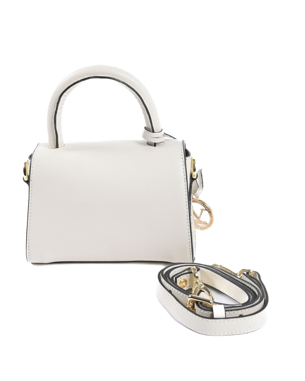 Minibolso Mujer V Italia Crema GAR10V-S PALMELLATO PANNA