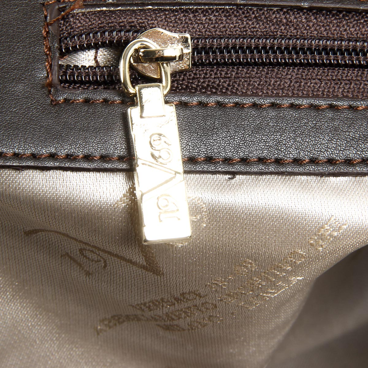 Bolso deportivo para hombre V 1969 Italia V1969018B CAFÉ