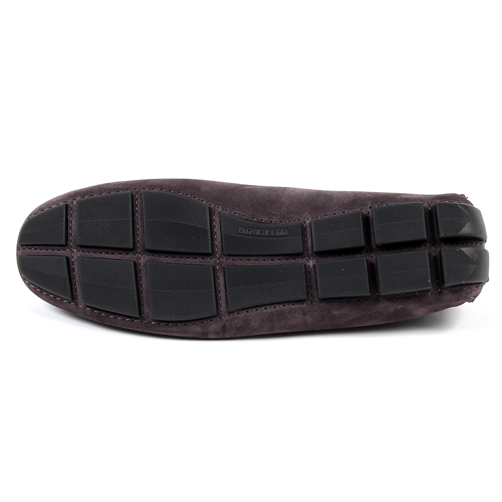 Mocasines Andrew Charles para hombre, gris oscuro, JACKSON