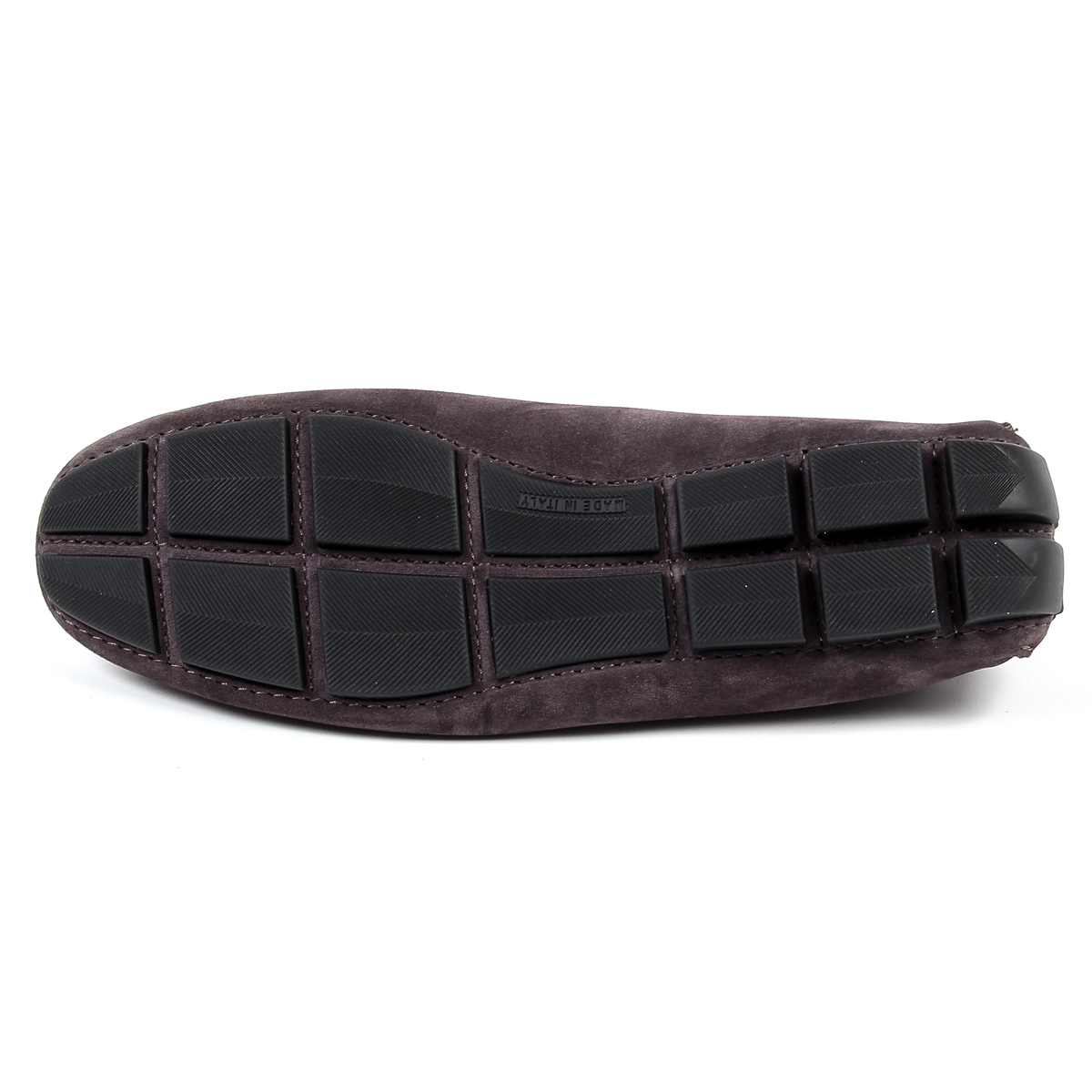 Mocasines Andrew Charles para hombre, gris oscuro, JACKSON