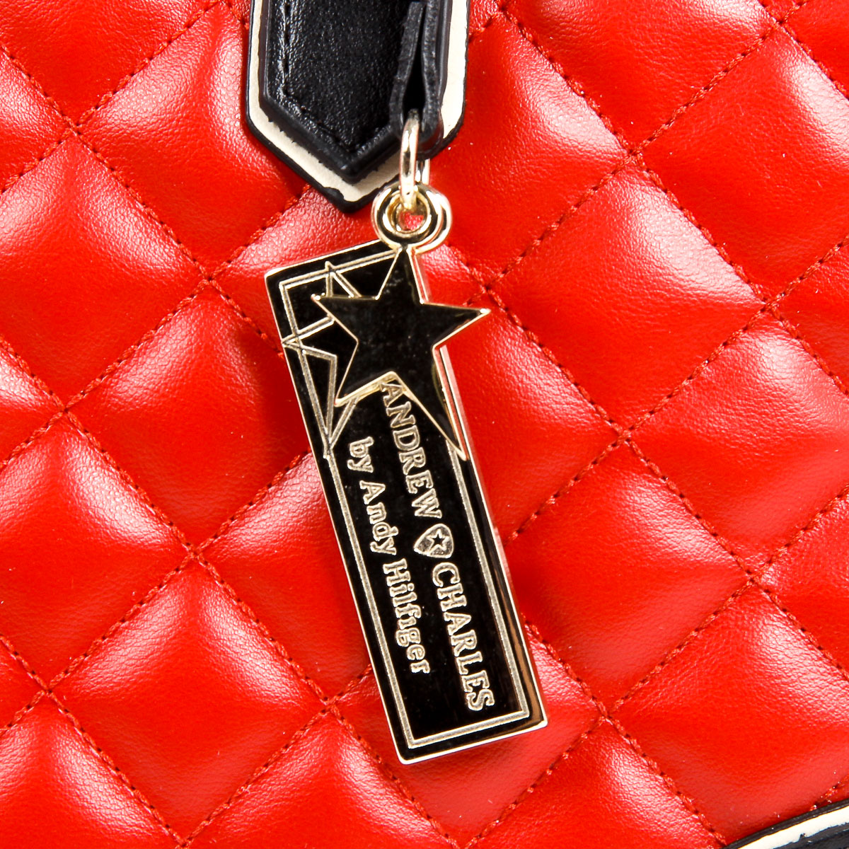 Bolso de mano para mujer Andrew Charles rojo LILLI