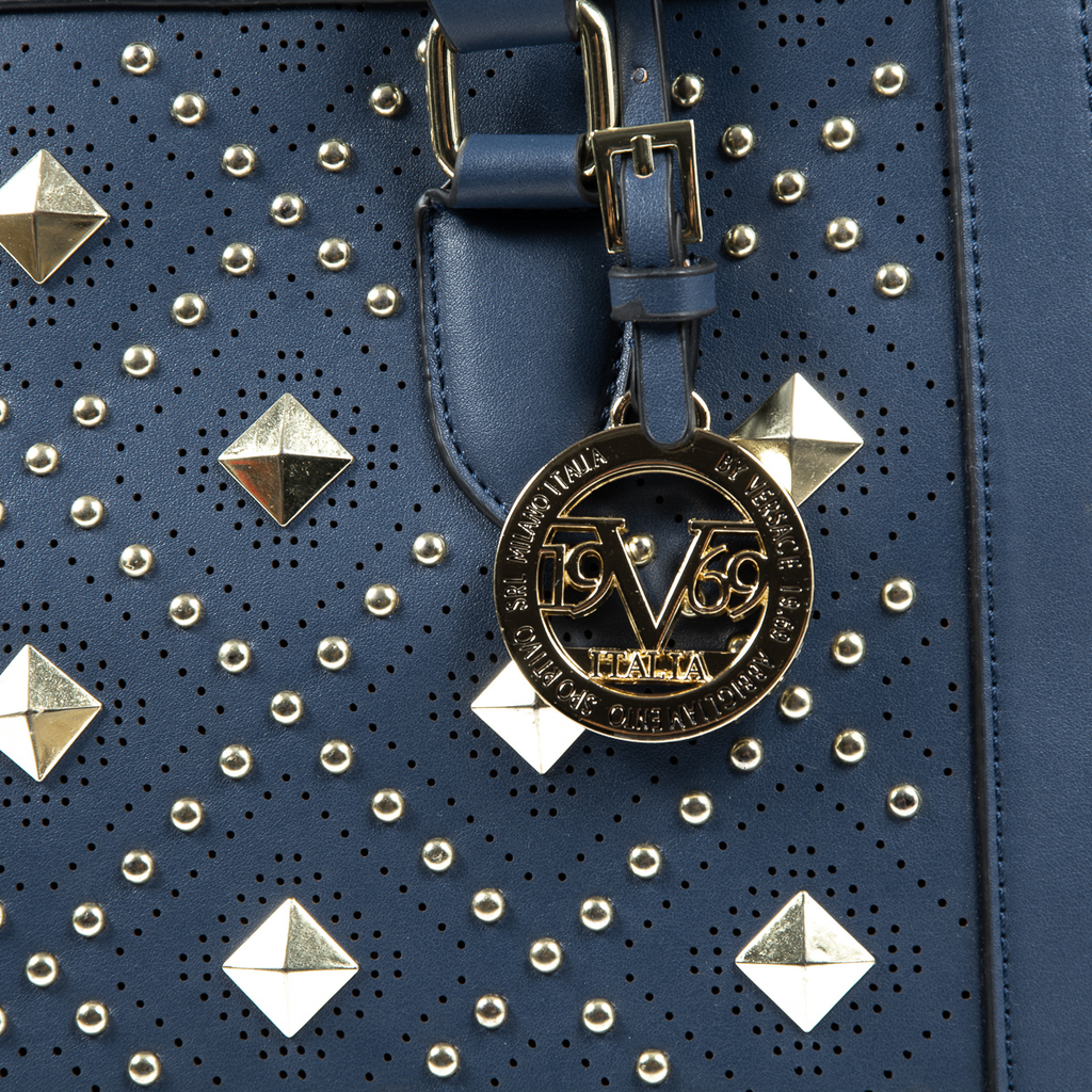 Bolso de mano para mujer V 1969 Italia Azul ROBERTA