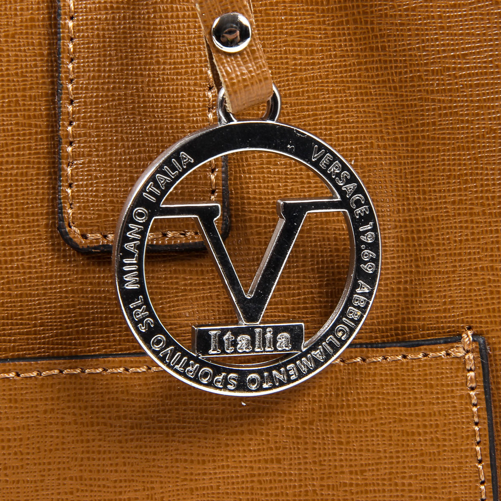 V 1969 Italia Bolso de Mujer V006-S SAFFIANO CUOIO