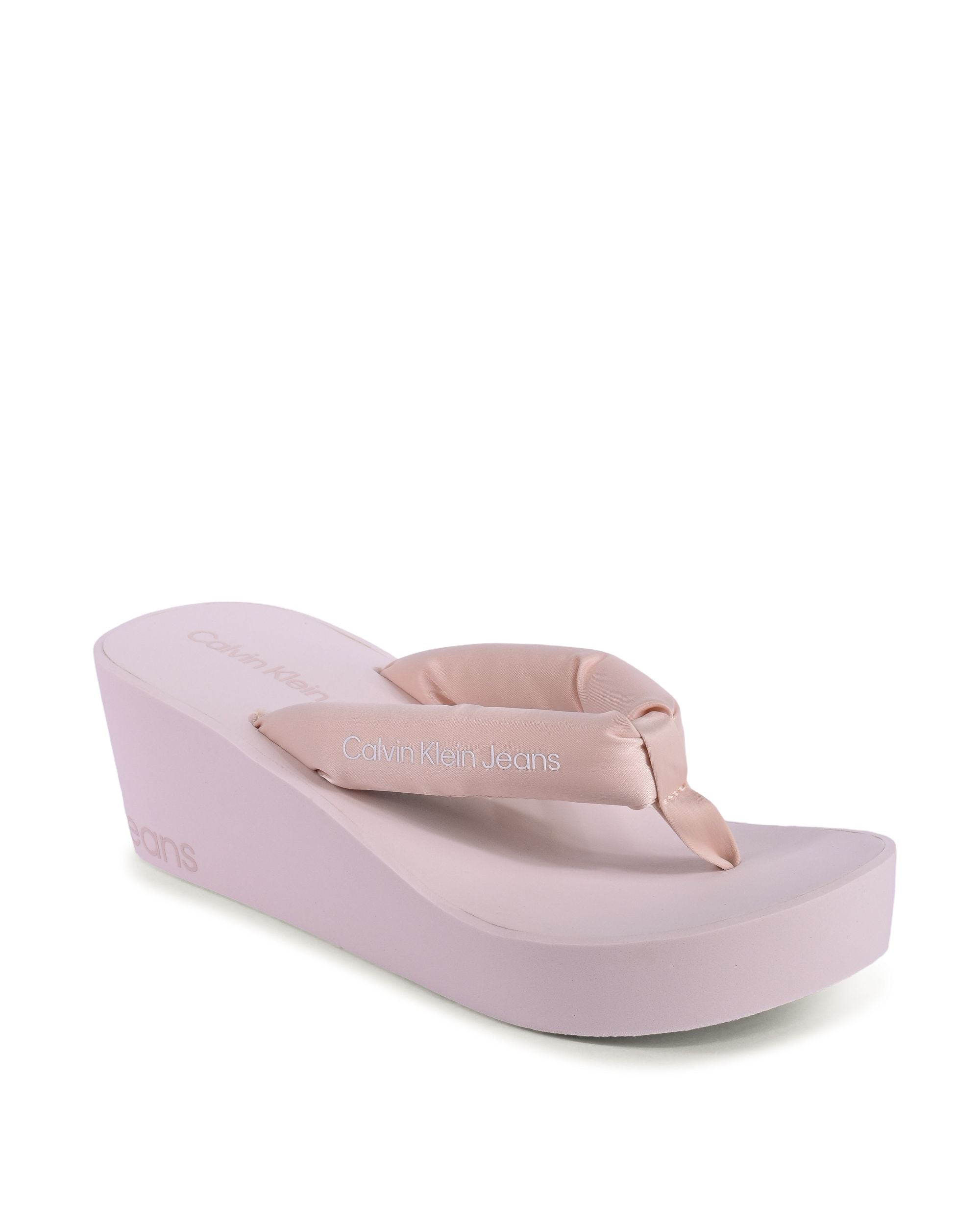 Chanclas Calvin Klein para mujer, color rosa, YW0YW01397TLL