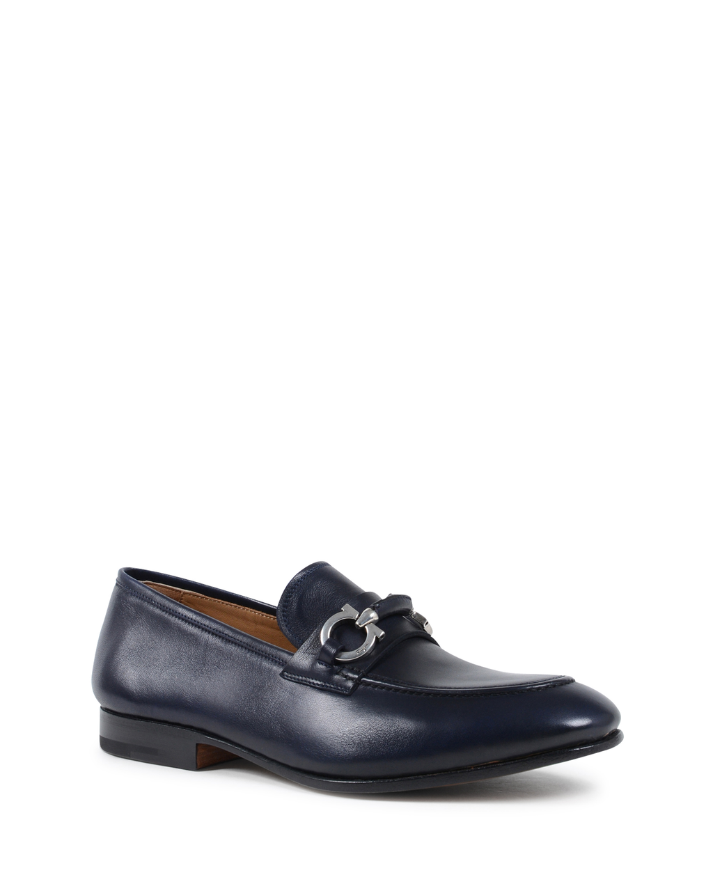Mocasines Salvatore Ferragamo para hombre azul marino CESARE