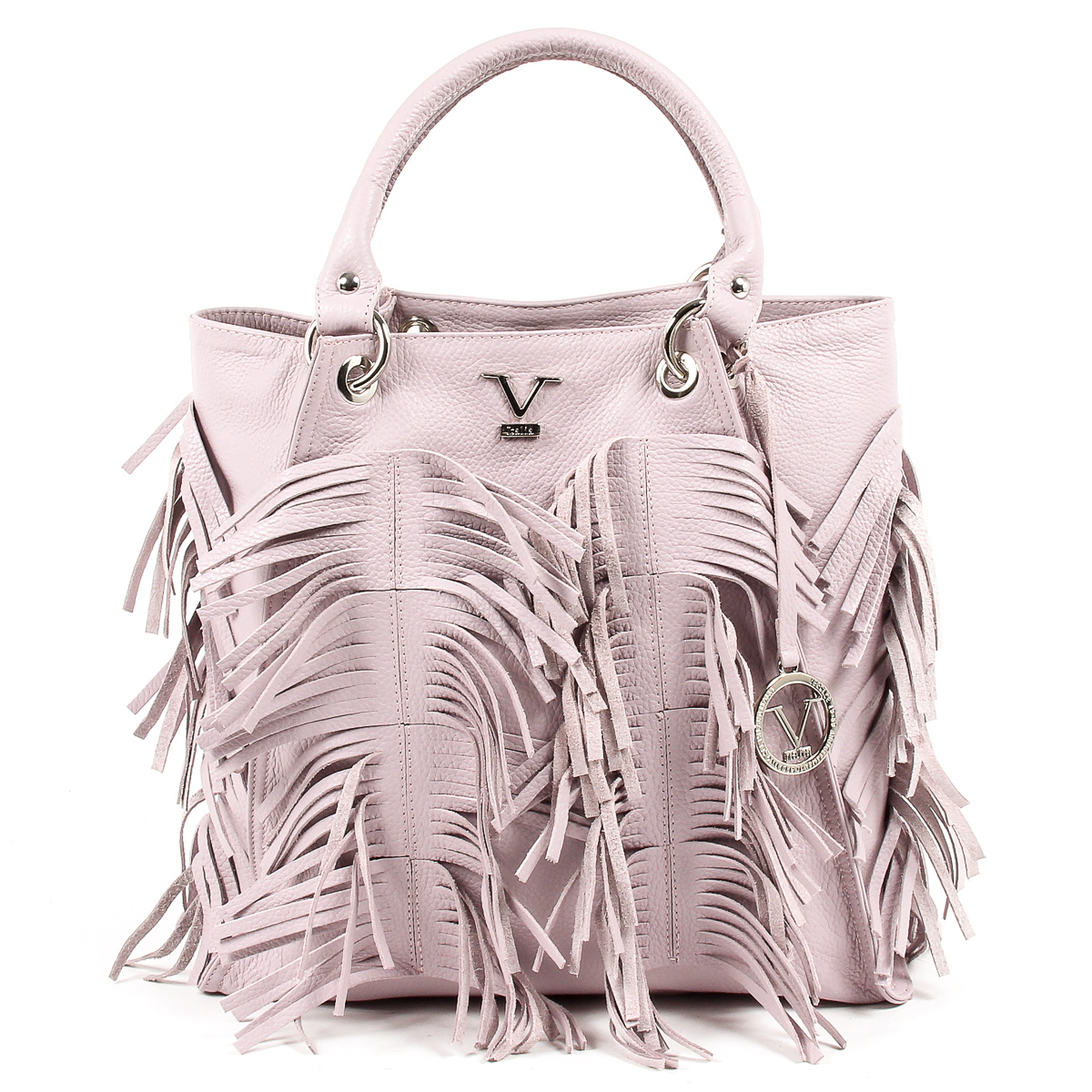 V 1969 Italia Womens Handbag Pink ZURIGO