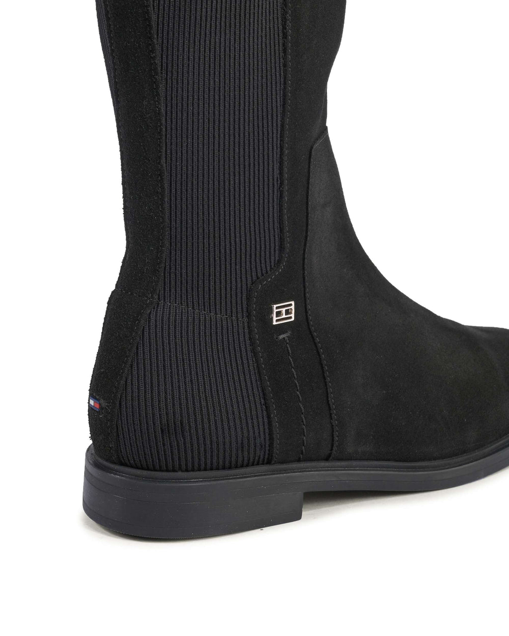 Botas Tommy Hilfiger para mujer NEGRAS FW0FW07476BDS